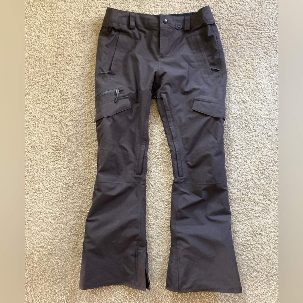 Women’s Aston gore Tex pants size med grey